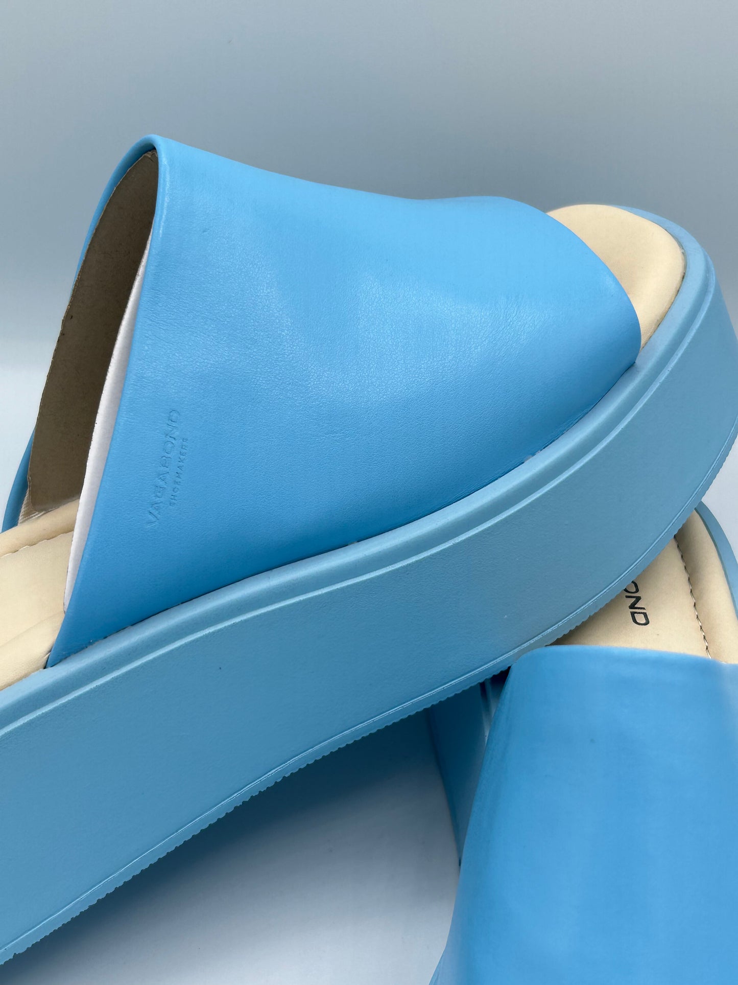Blue Vagabond Sandal
