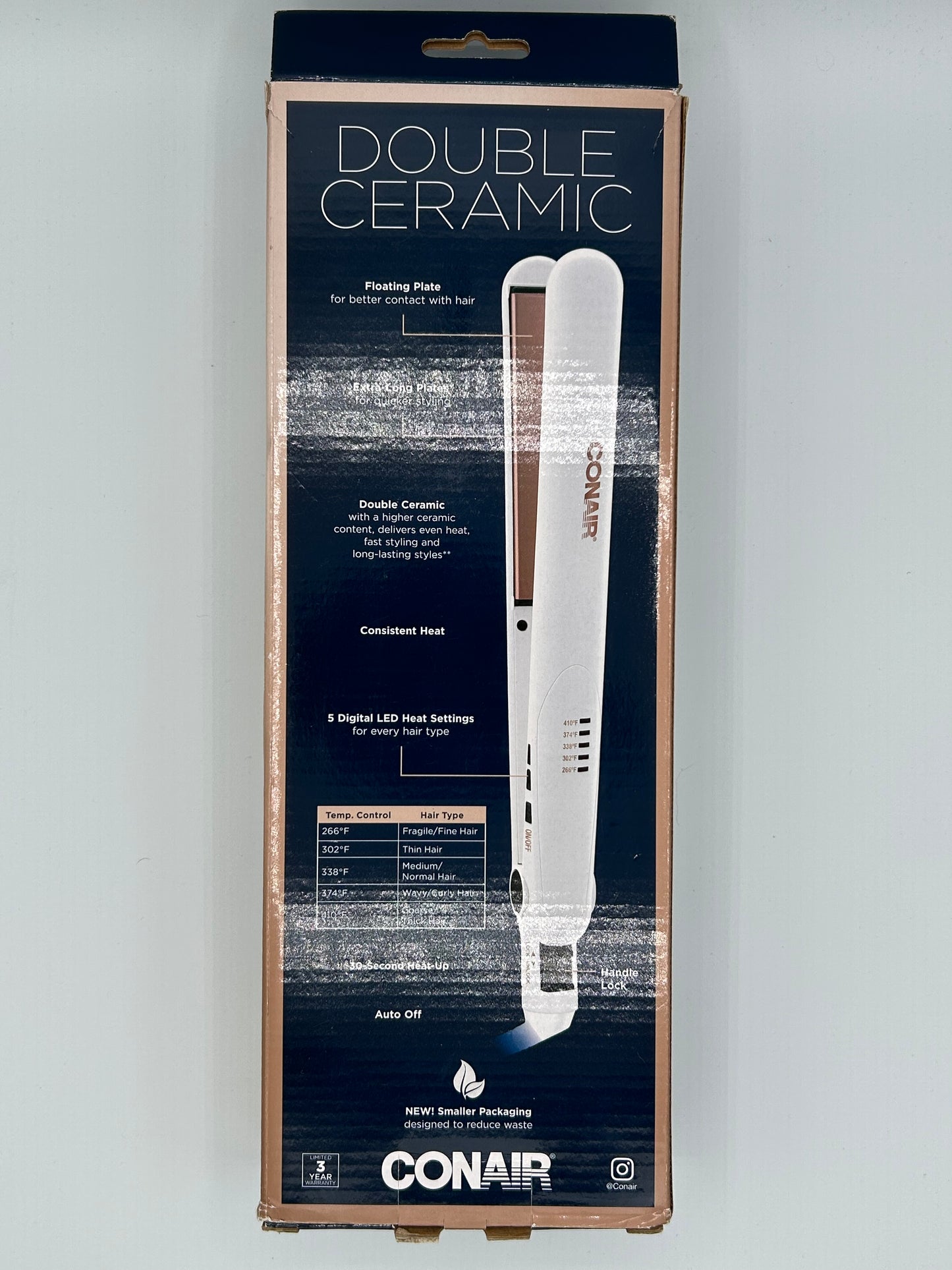 Conair 1” Straightener