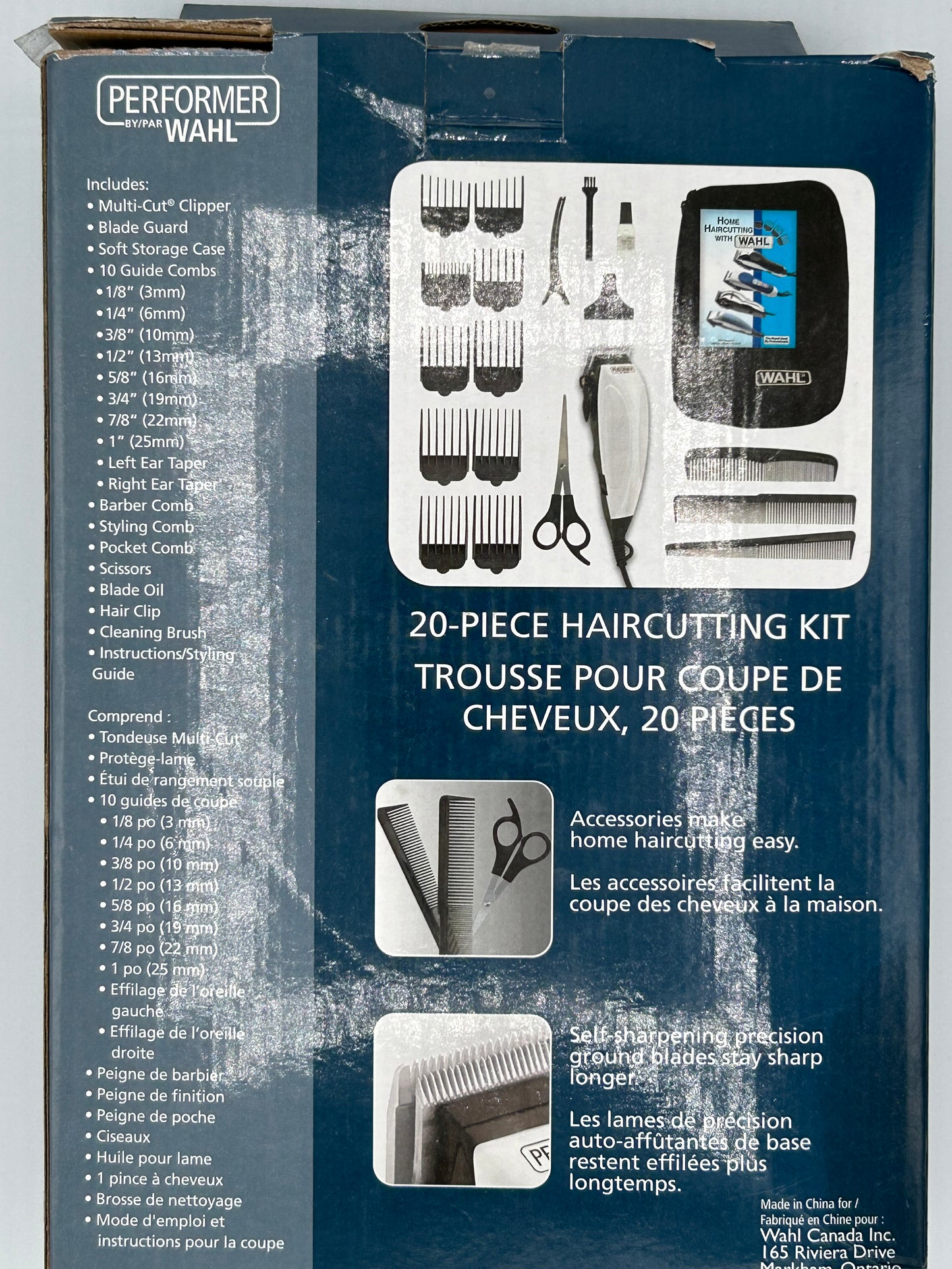 Wahl home cut kit