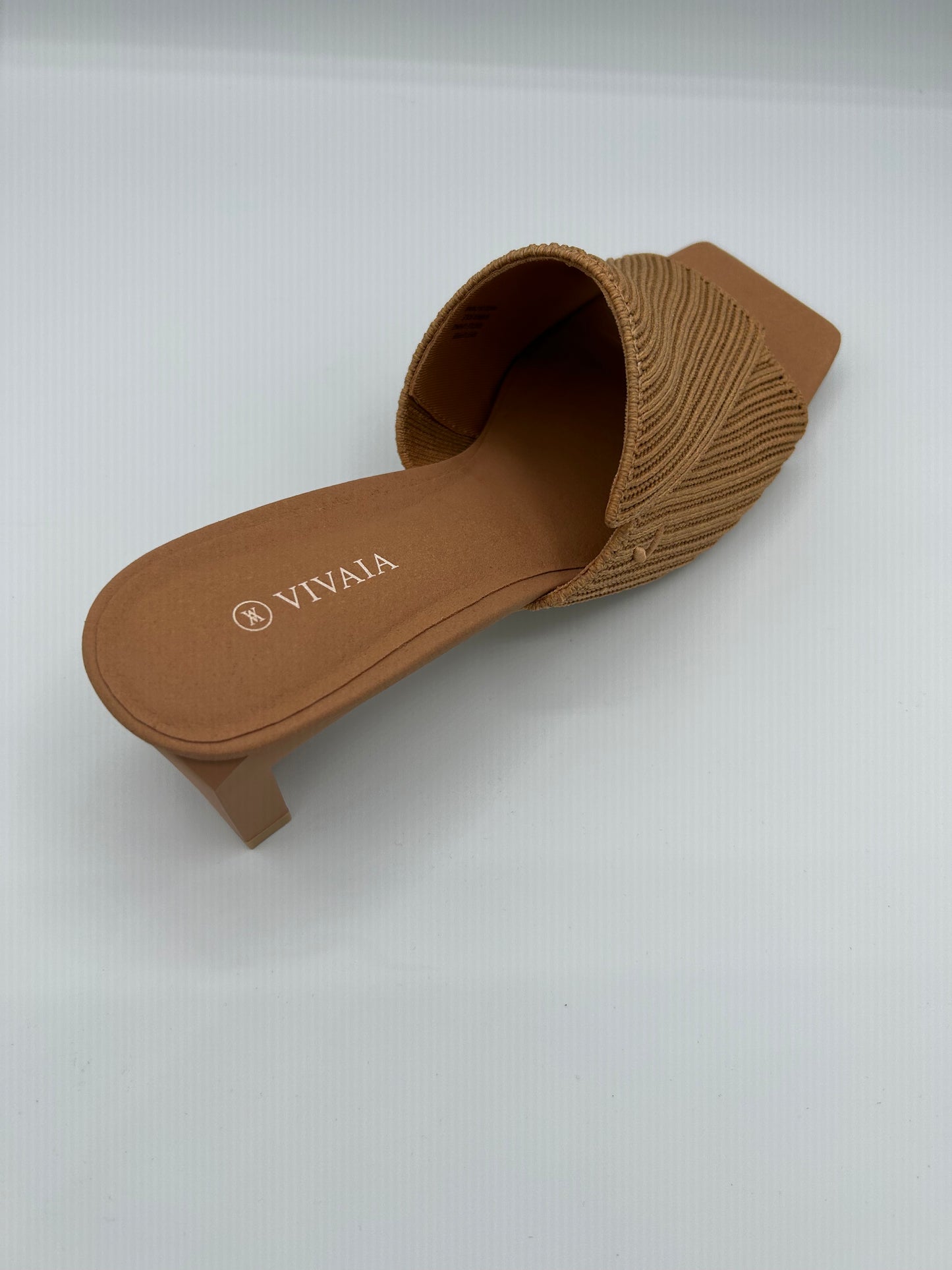 Jade or Nutmeg Vivaia sandal