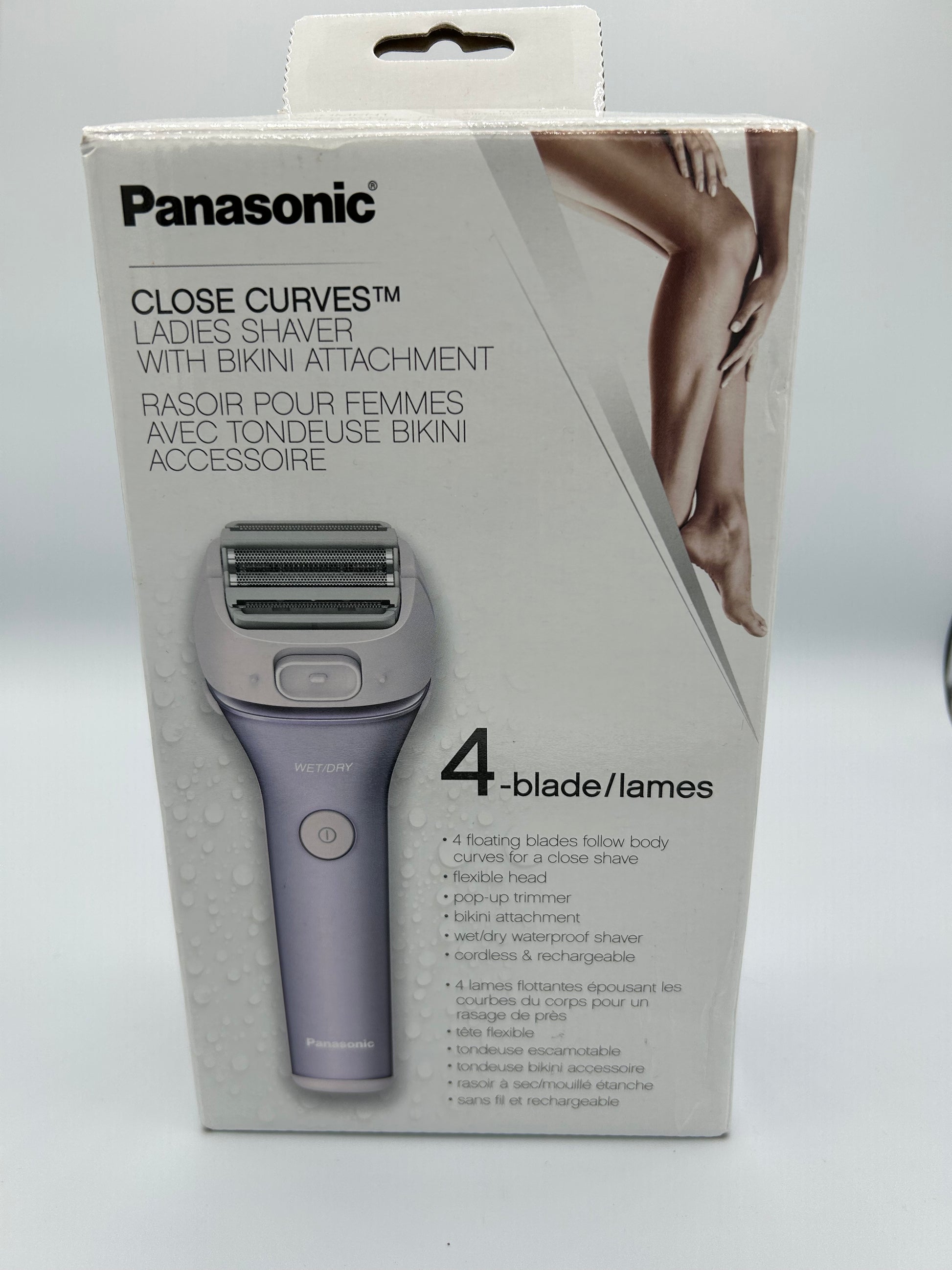 Panasonic Close Curves Wet Dry Shaver Pennies on the Dollar Liquidation
